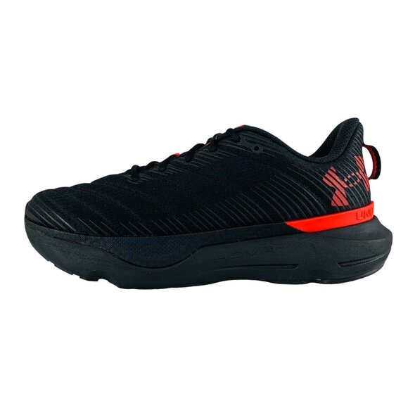 Under Armour Infinite Pro Warm Men's Insulated Black Running Shoes 3027697-001 - Picture 1 of 11